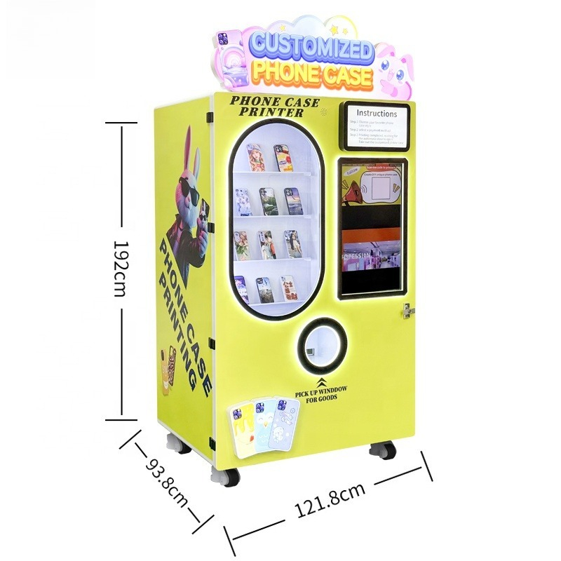 Инновационный торговый автомат – обзор и цена Phone Cases Vending Machine