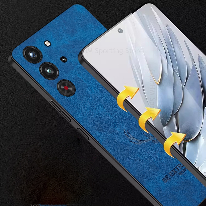Кожаный чехол для телефона с 3 – обзор и цена Phone Cases Red Deer