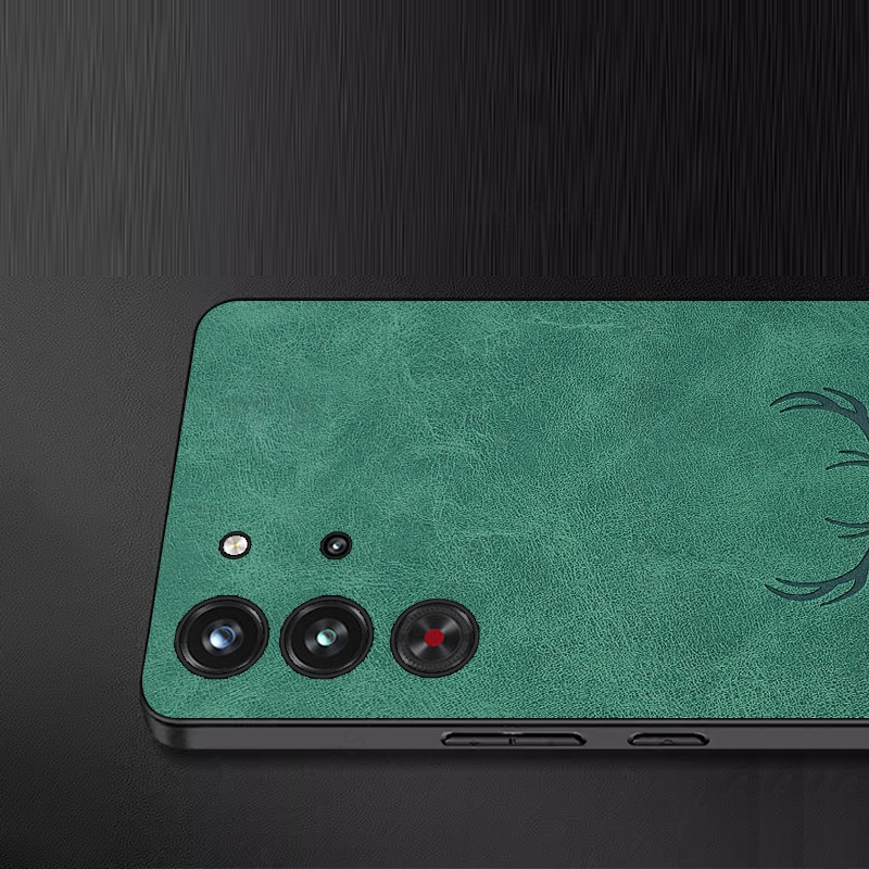 Кожаный чехол для телефона с 3 – обзор и цена Phone Cases Red Deer