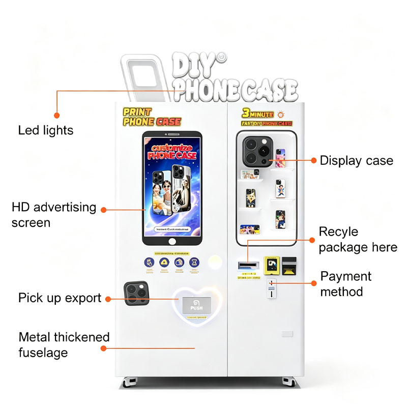 Автоматический вендинговый апп – обзор и цена Phone Cases Vending Machine