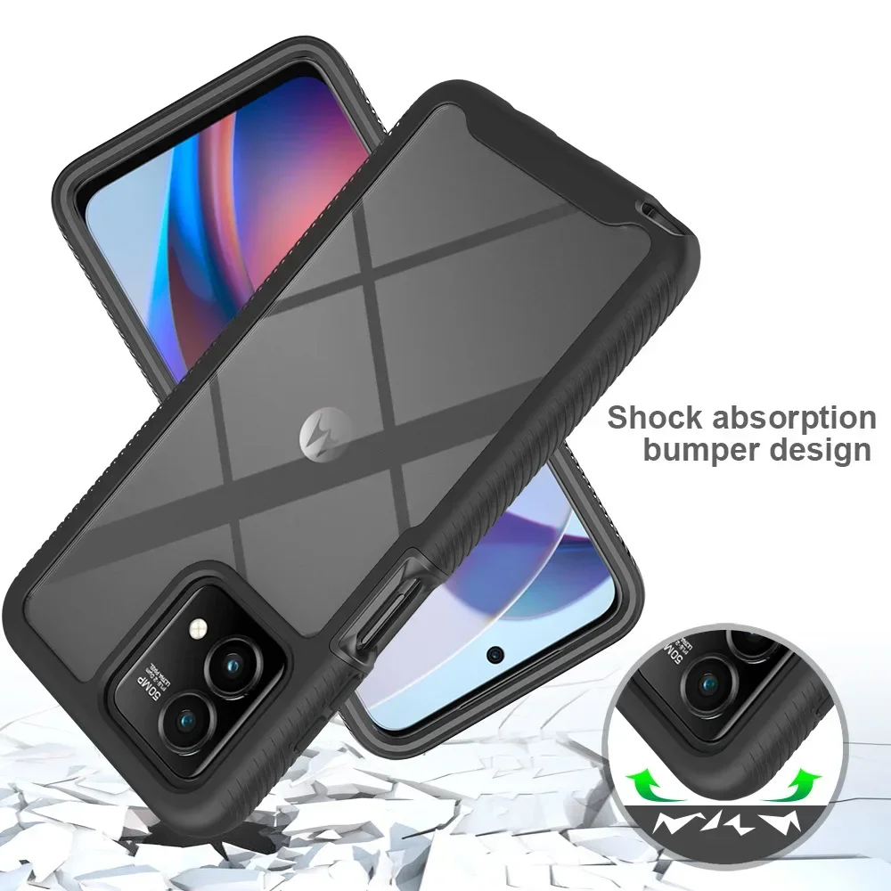 Противоударный чехол из ТПУ/ПК – обзор и цена Phone Cases Moto G