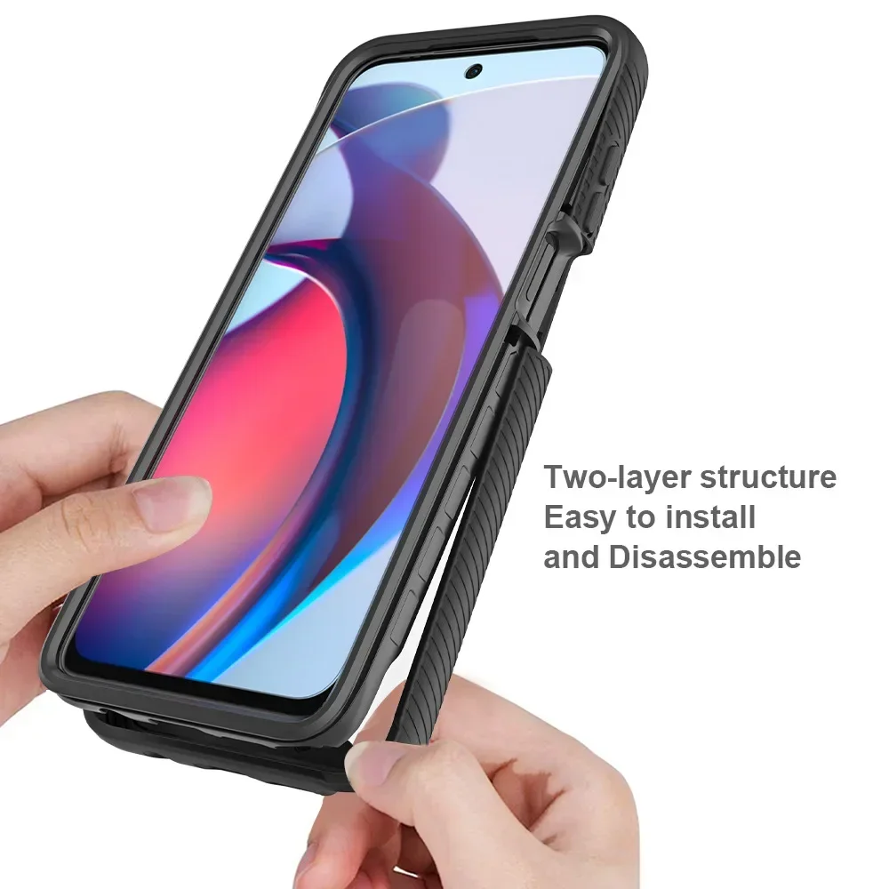Противоударный чехол из ТПУ/ПК – обзор и цена Phone Cases Moto G
