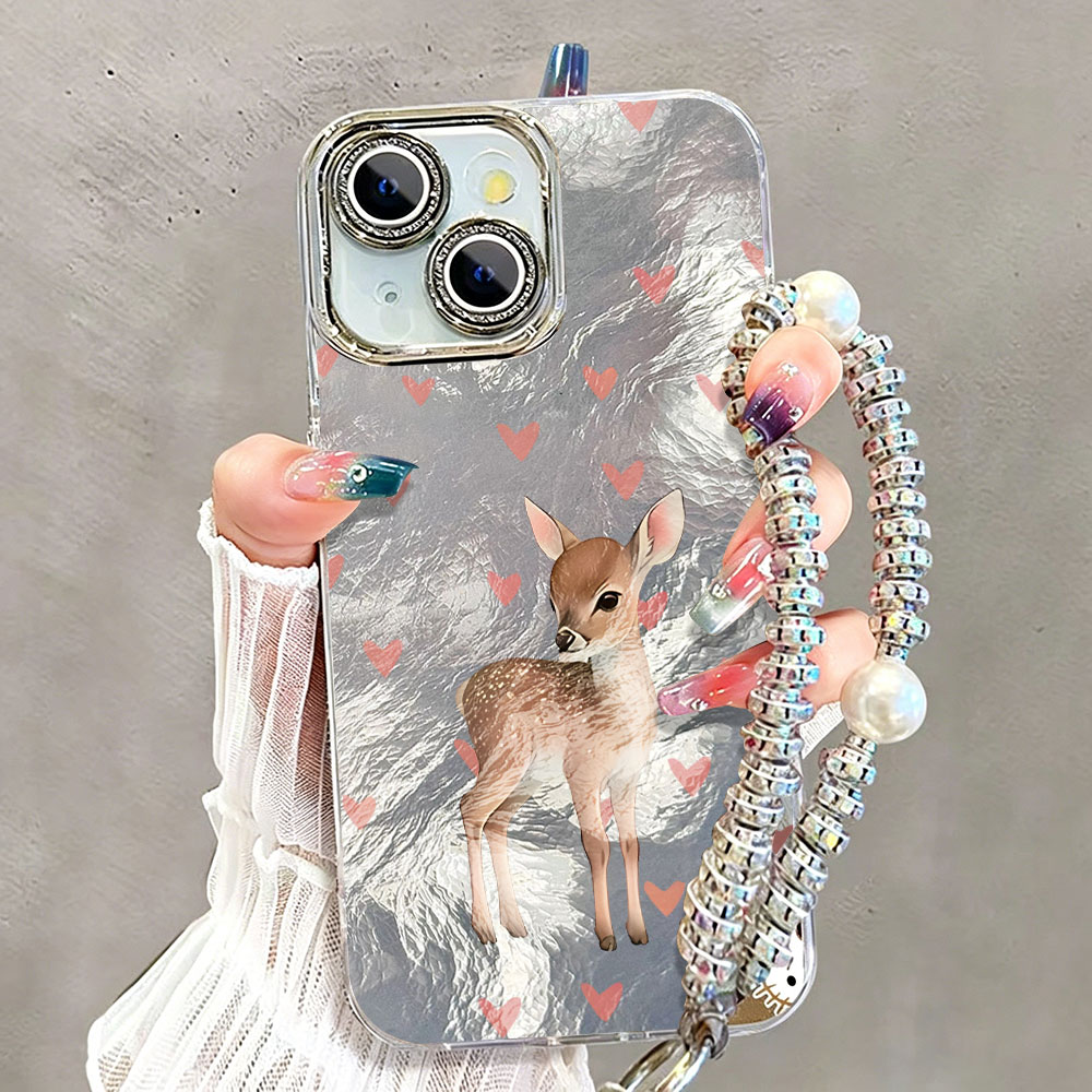 Милый корейский чехол для теле – обзор и цена Phone Cases Red Deer