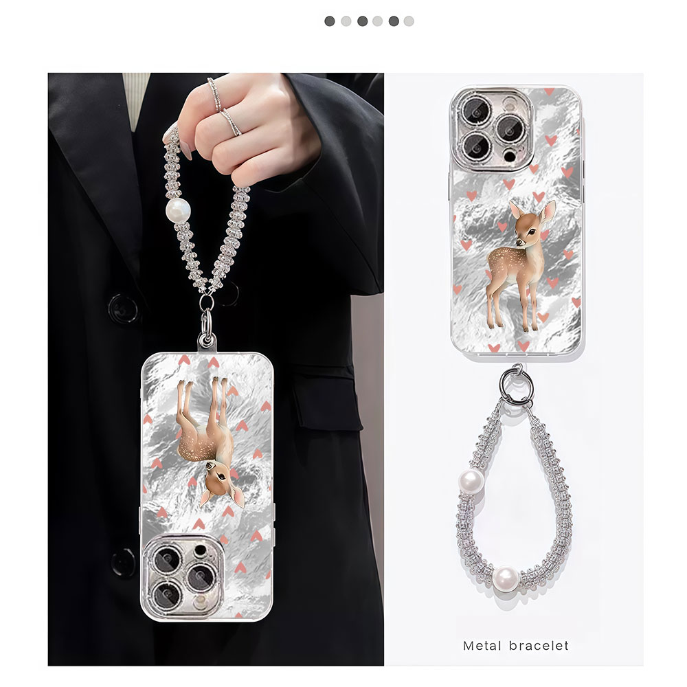 Милый корейский чехол для теле – обзор и цена Phone Cases Red Deer