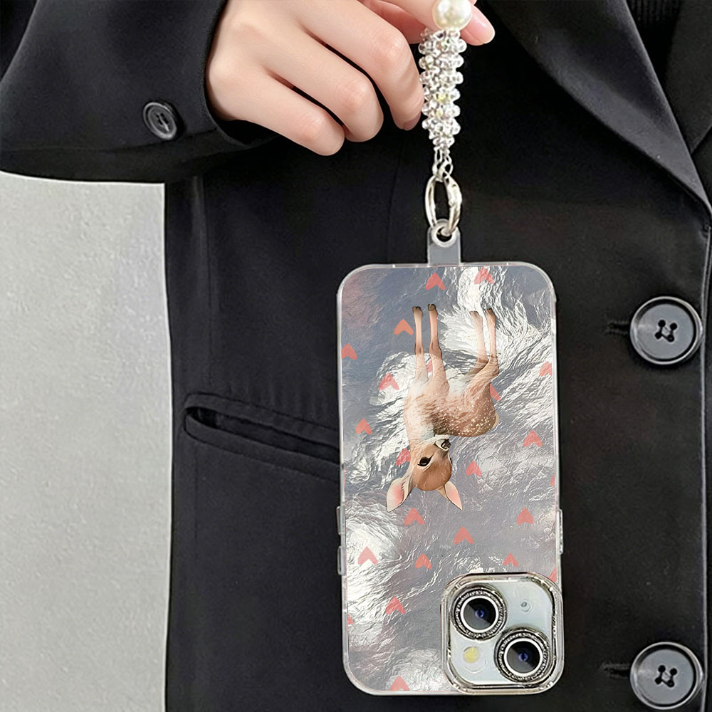 Милый корейский чехол для теле – обзор и цена Phone Cases Red Deer