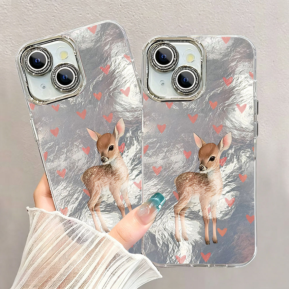 Милый корейский чехол для теле – обзор и цена Phone Cases Red Deer