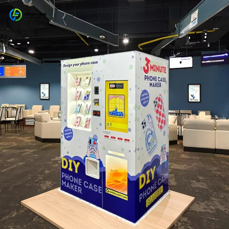 Новая автоматическая машина дл – обзор и цена Phone Cases Vending Machine