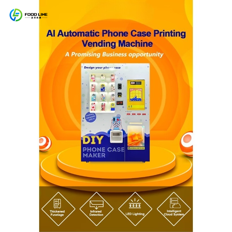 Новая автоматическая машина дл – обзор и цена Phone Cases Vending Machine