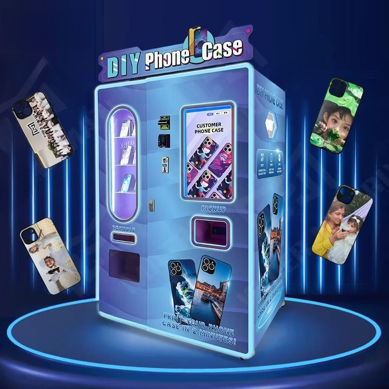 Индивидуальная интеллектуальна – обзор и цена Phone Cases Vending Machine