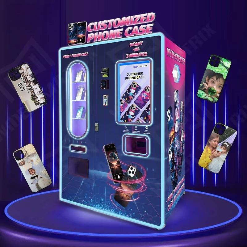 Индивидуальная интеллектуальна – обзор и цена Phone Cases Vending Machine
