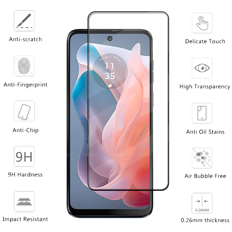 4 шт. полное стекло для Motoro – обзор и цена Phone Cases Moto G