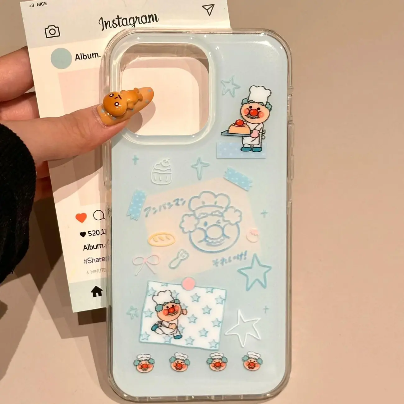 Корейский Ins Blue Chef Old Ma – обзор и цена Phone Cases Men