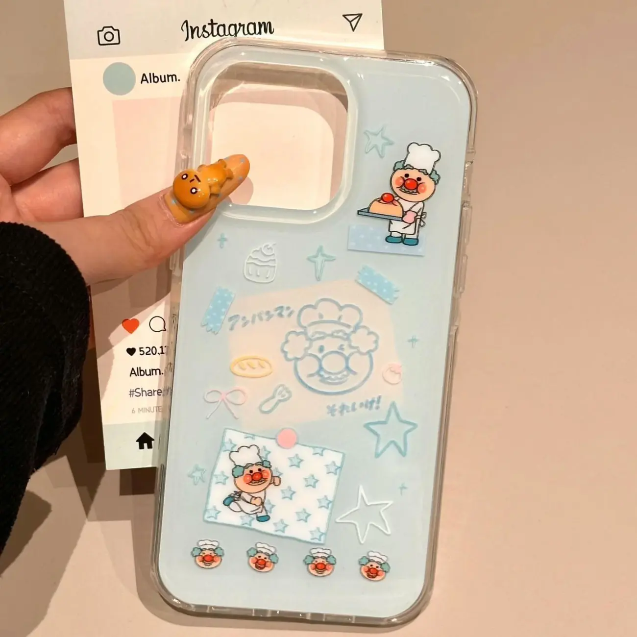 Корейский Ins Blue Chef Old Ma – обзор и цена Phone Cases Men