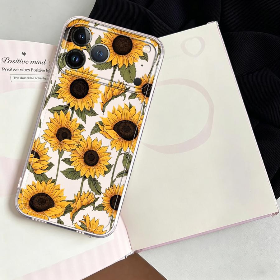 Прозрачный чехол с милым узоро – обзор и цена Phone Cases Popular