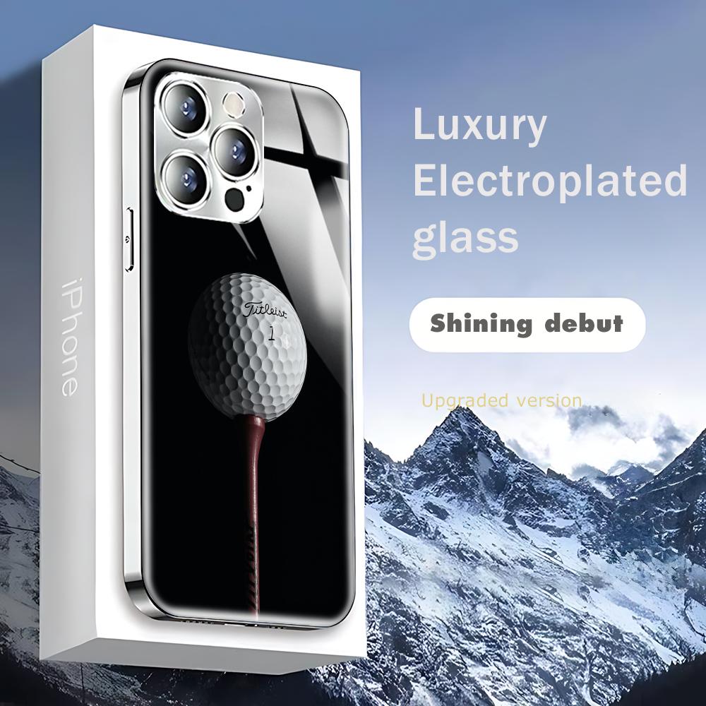 Новый гальванизированный стекл – обзор и цена Phone Cases Popular