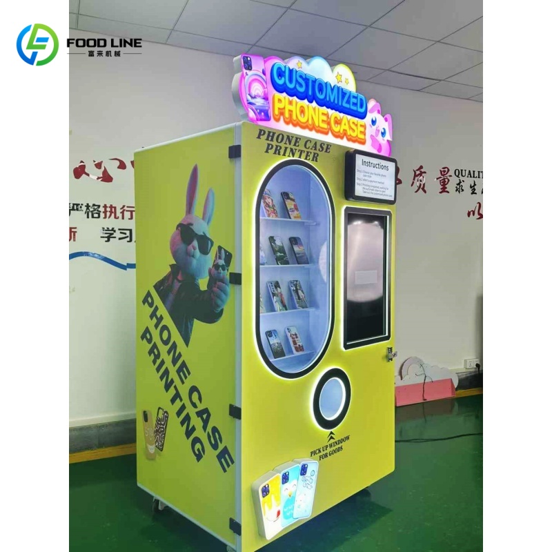 Автоматический быстрый аппарат – обзор и цена Phone Cases Vending Machine