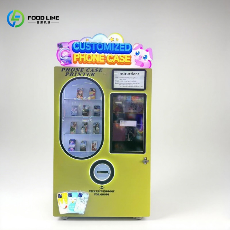 Автоматический быстрый аппарат – обзор и цена Phone Cases Vending Machine