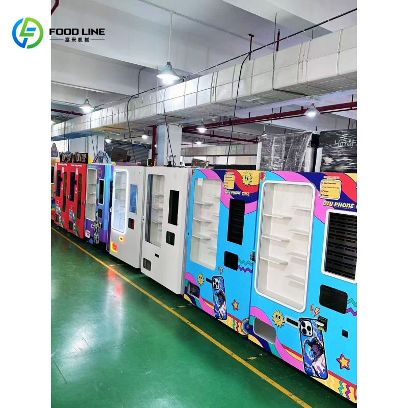 Автоматический быстрый аппарат – обзор и цена Phone Cases Vending Machine