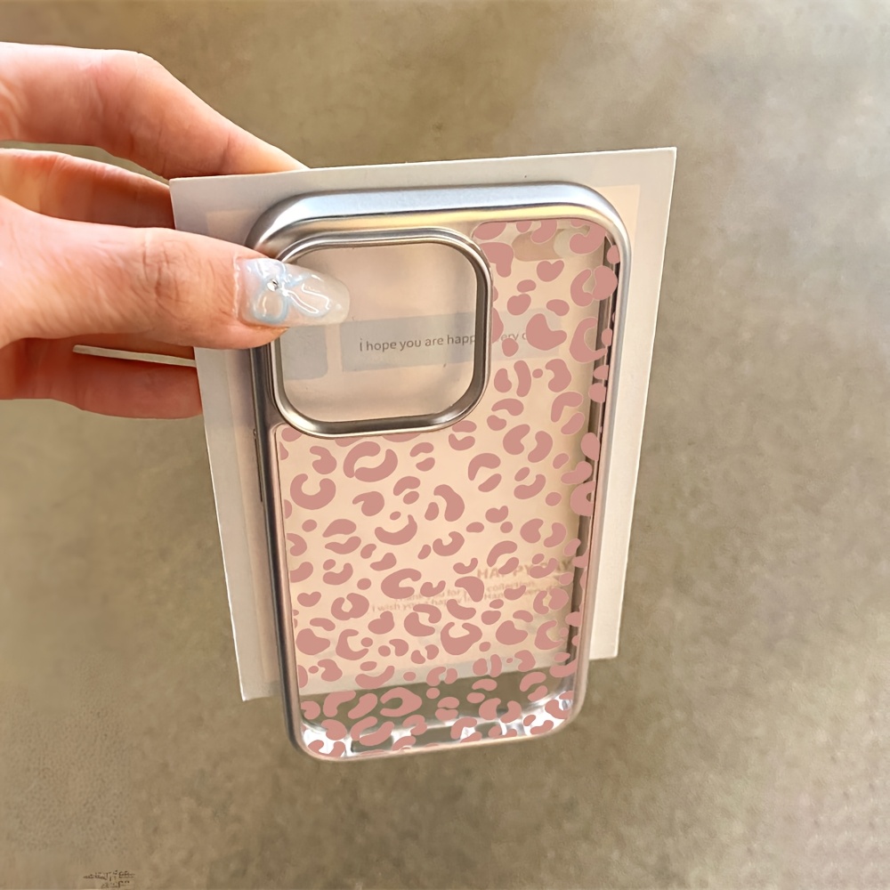 Розовый чехол для телефона с л – обзор и цена Phone Cases Leopard Print