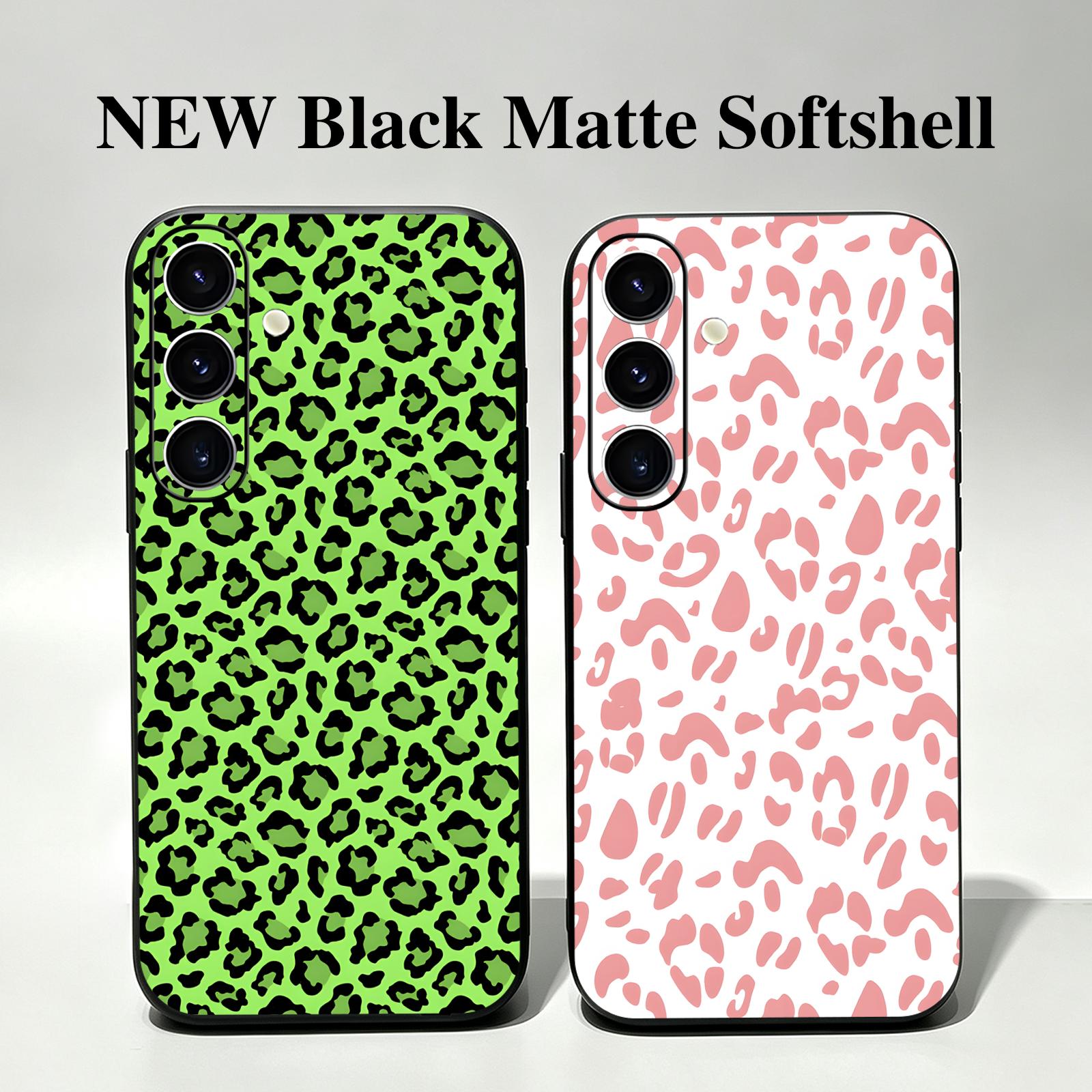 Чехол для телефона Samsung A57 – обзор и цена Phone Cases Leopard Print