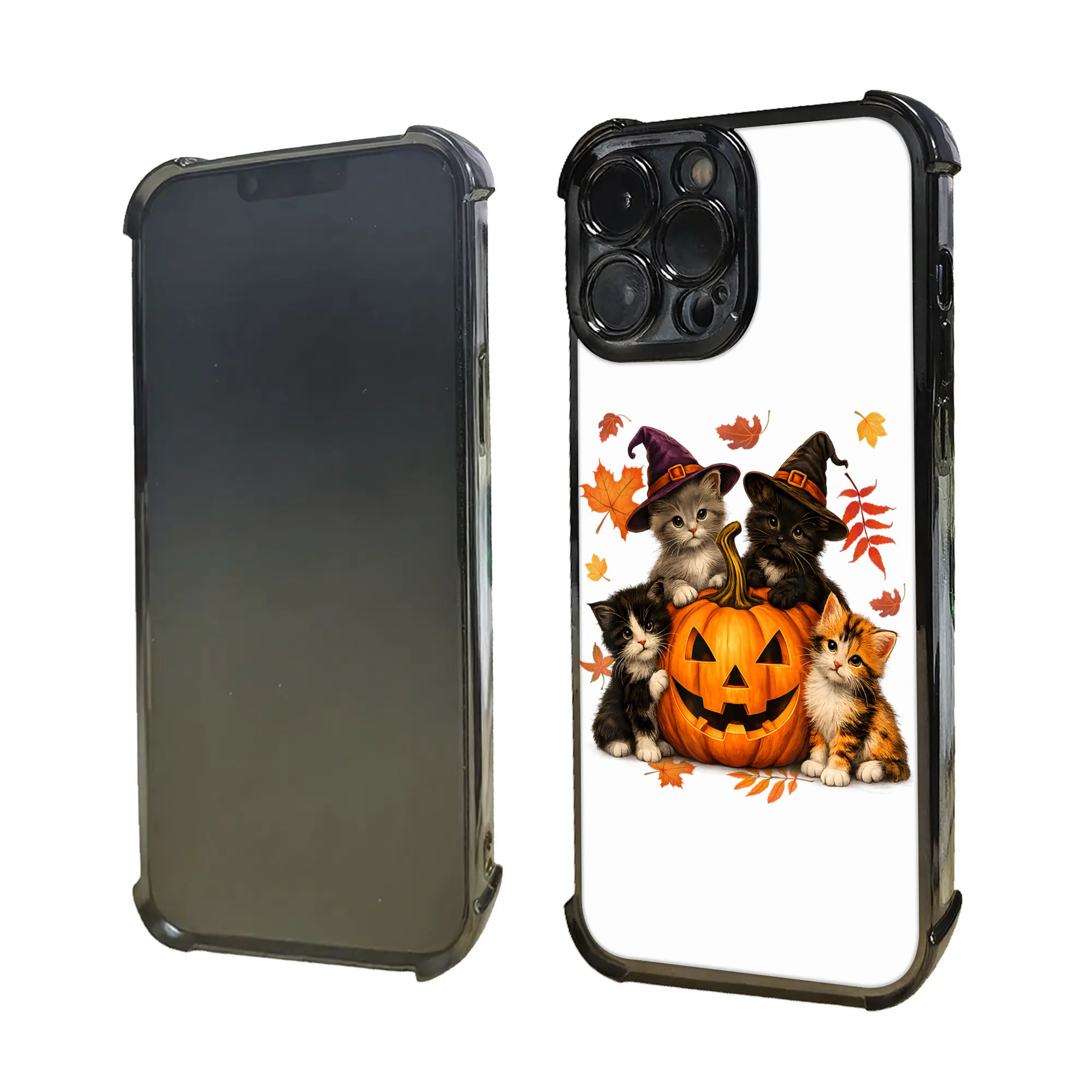 Хэллоуинские милые котики и ты – обзор и цена Phone Cases Men