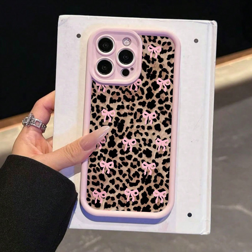 Чехол для телефона с розовым б – обзор и цена Phone Cases Leopard Print