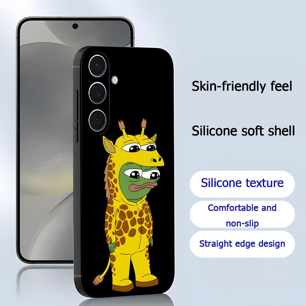Чехол для телефона Sad Pepe th – обзор и цена Phone Cases Samsung Galaxy
