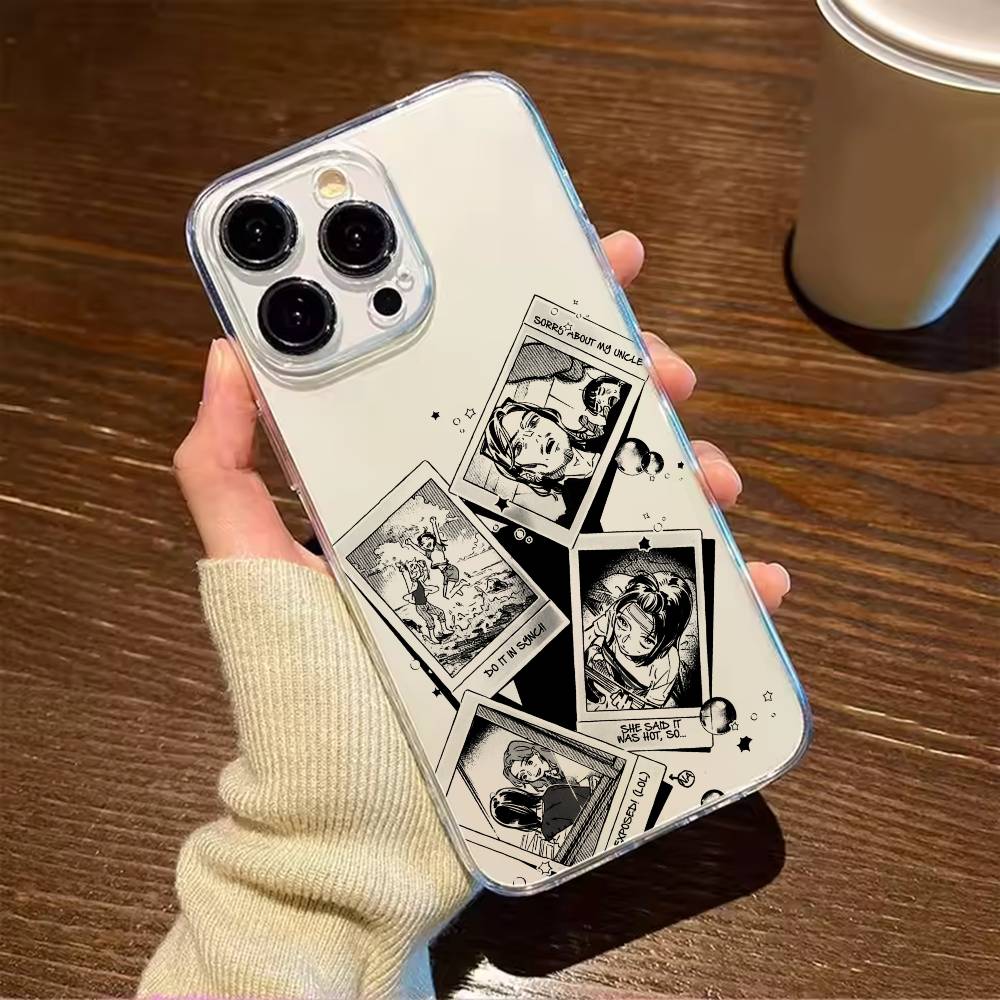 Прозрачный чехол для iPhone 17 – обзор и цена Phone Cases At Shein