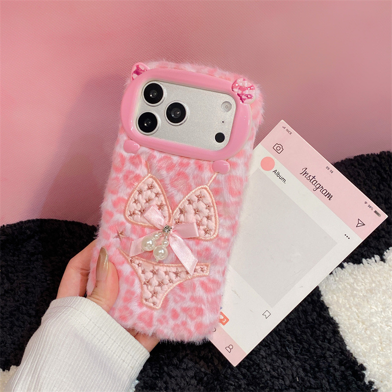 Роскошный плюшевый чехол для т – обзор и цена Phone Cases Leopard Print