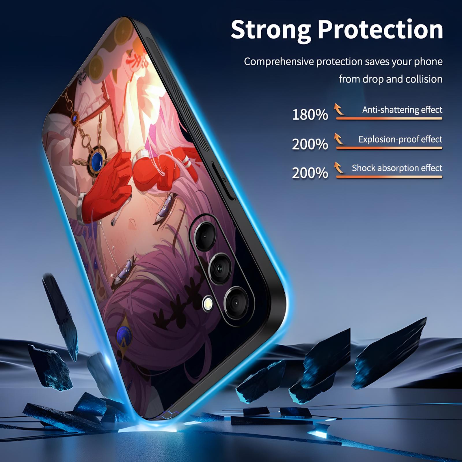 Чехол для телефона Wuthering W – обзор и цена Phone Cases Samsung S25 Ultra