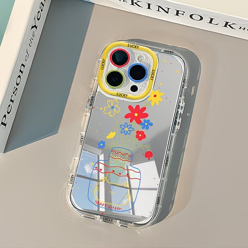 Летний чехол-зеркало с дизайно – обзор и цена Phone Cases Popular