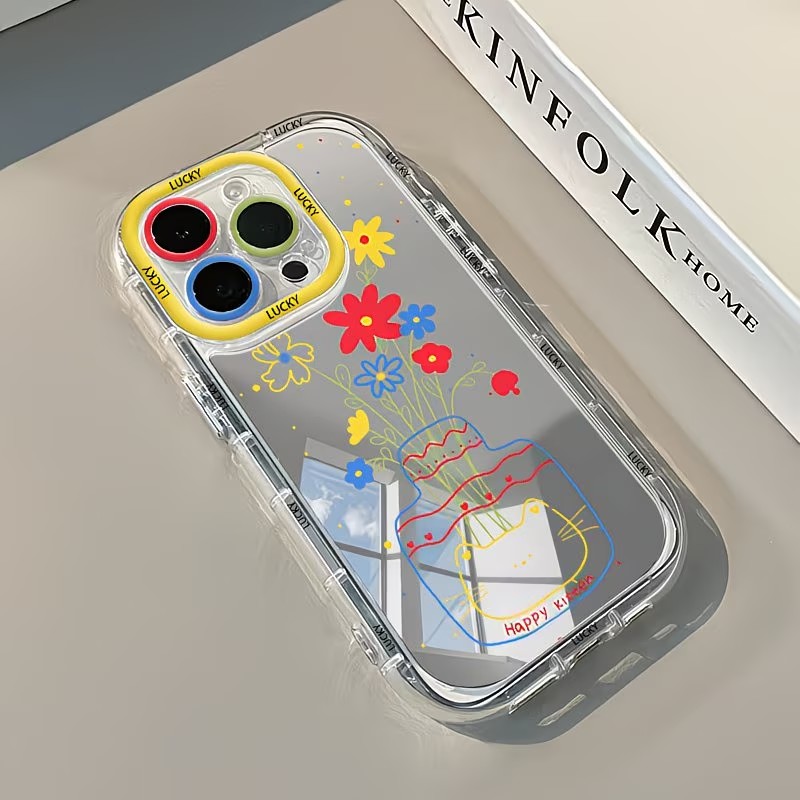 Летний чехол-зеркало с дизайно – обзор и цена Phone Cases Popular