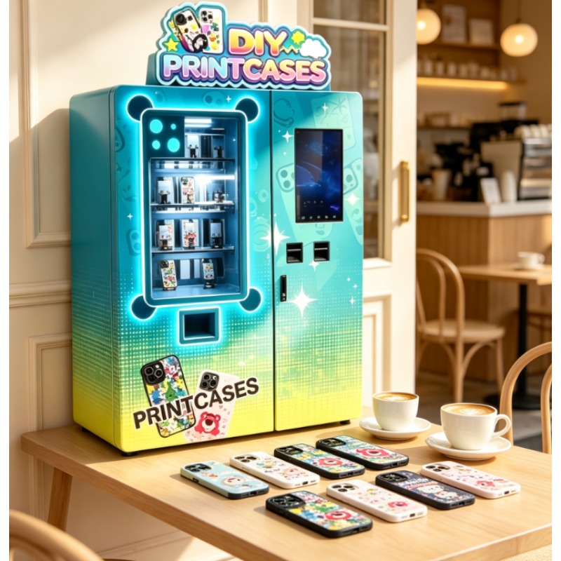 Автоматический принтер для чех – обзор и цена Phone Cases Vending Machine