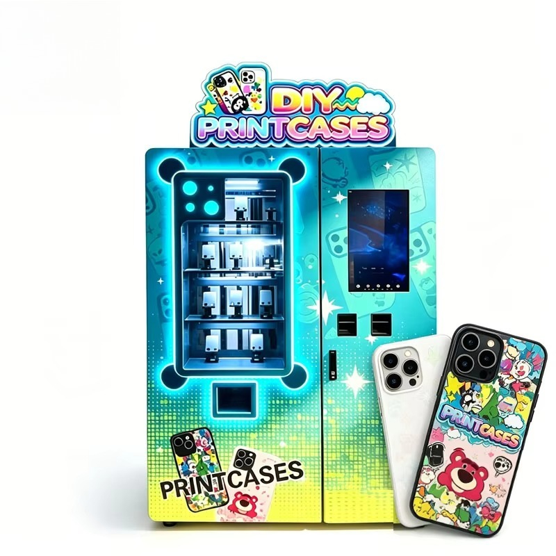 Автоматический принтер для чех – обзор и цена Phone Cases Vending Machine