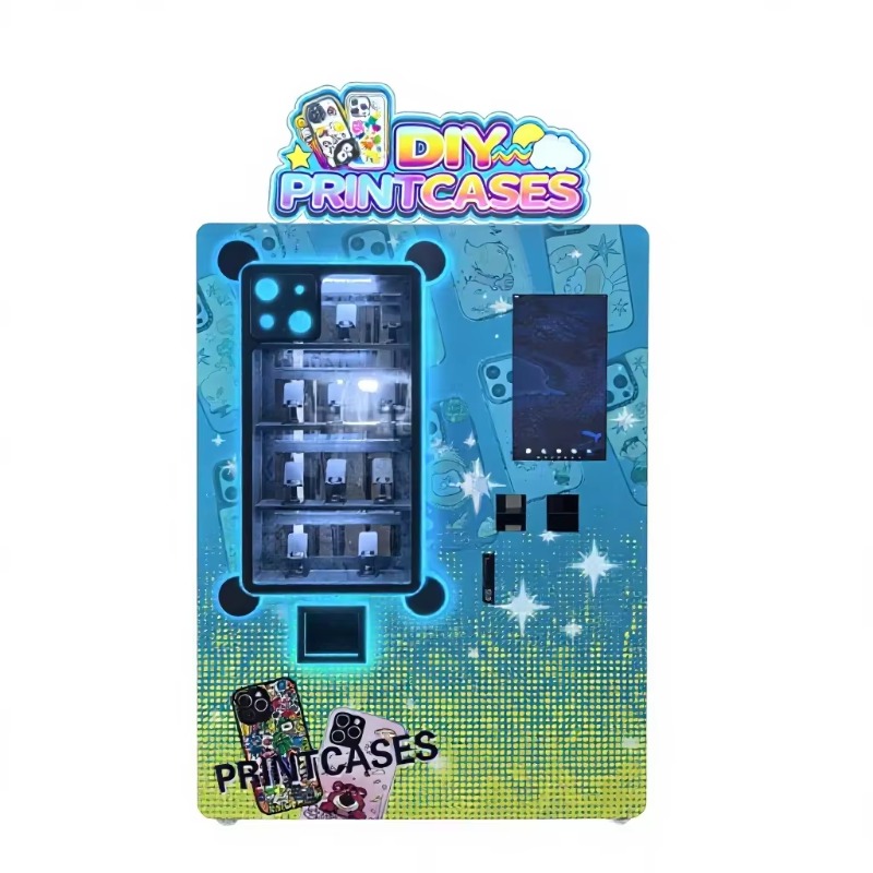 Автоматический принтер для чех – обзор и цена Phone Cases Vending Machine