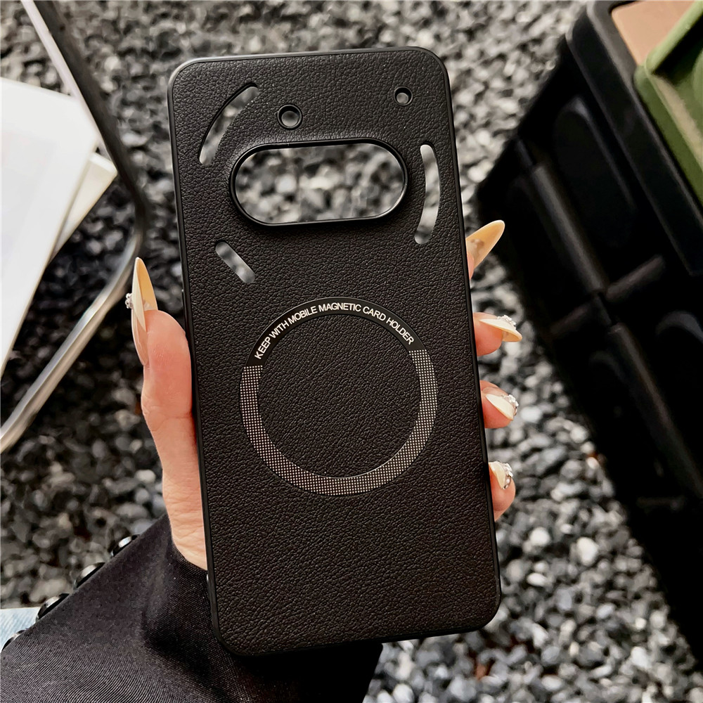 Роскошный деловой чехол из иск – обзор и цена Phone Cases Nothing 3A