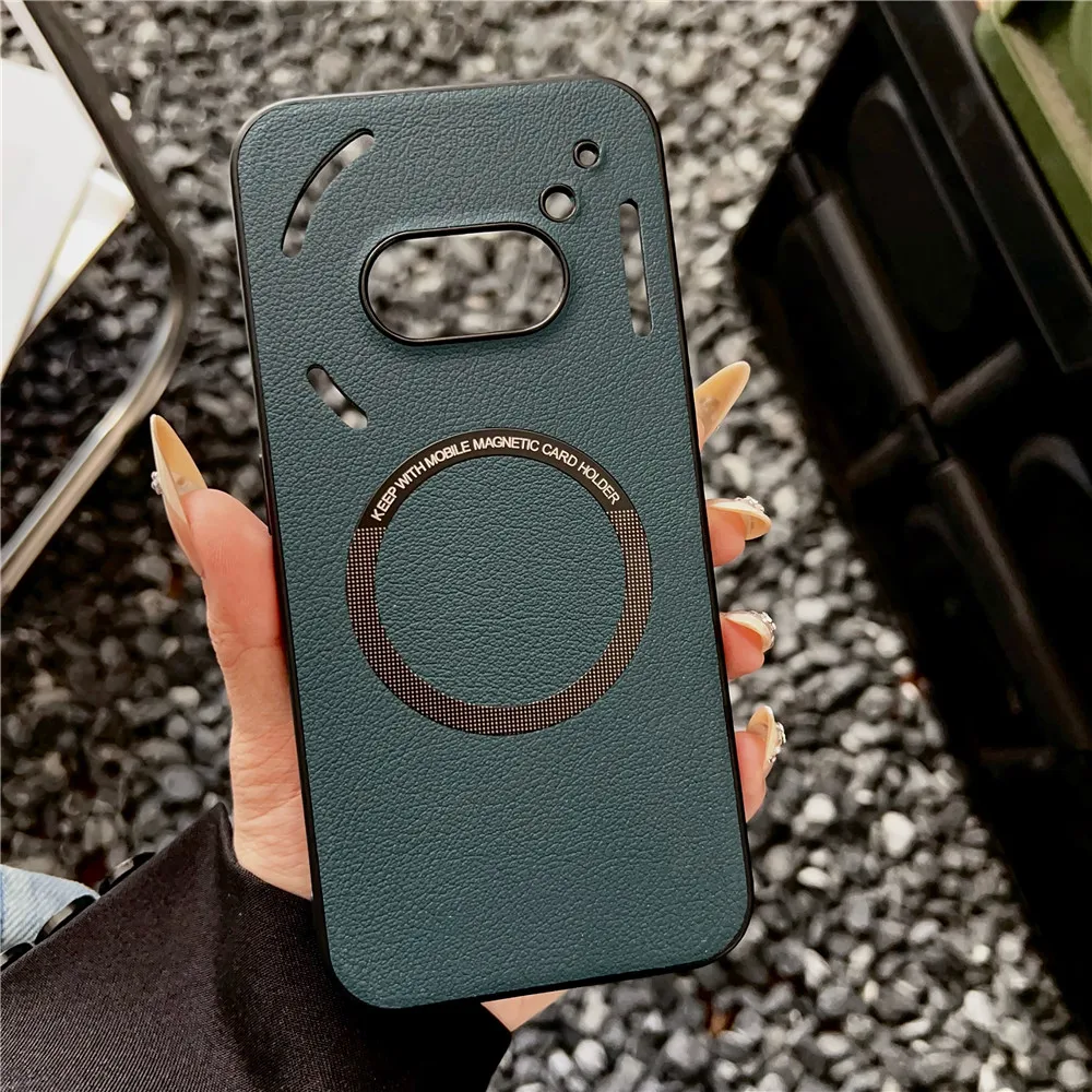 Роскошный деловой чехол из иск – обзор и цена Phone Cases Nothing 3A