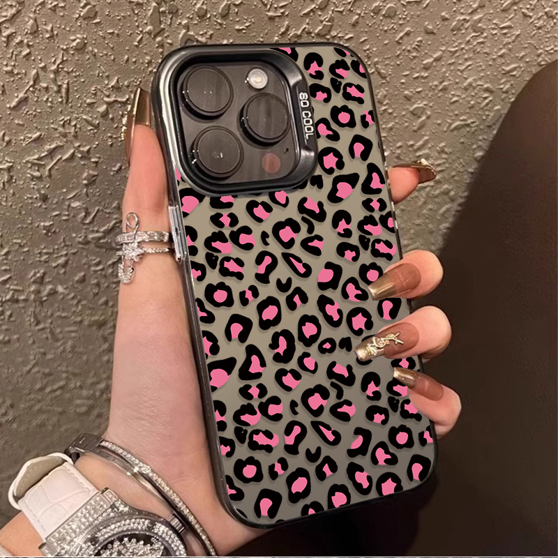Модный эстетический чехол для  – обзор и цена Phone Cases Leopard Print