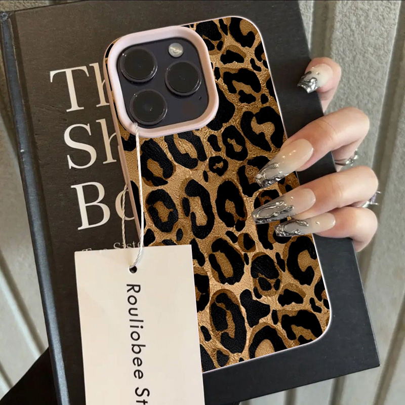 Для Xiaomi Poco M6 Pro 4G Чехо – обзор и цена Phone Cases Leopard Print