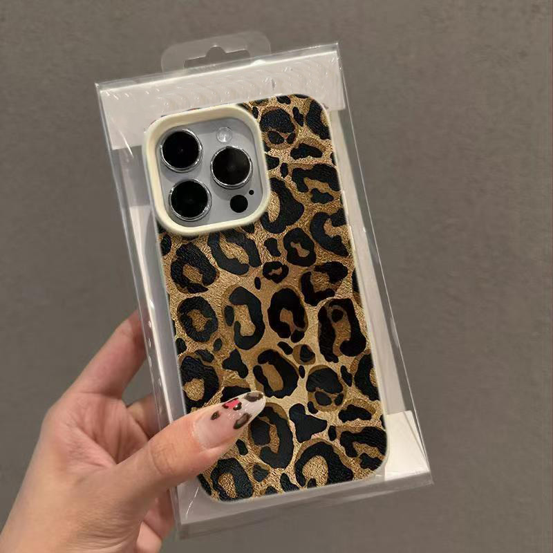 Для Xiaomi Poco M6 Pro 4G Чехо – обзор и цена Phone Cases Leopard Print