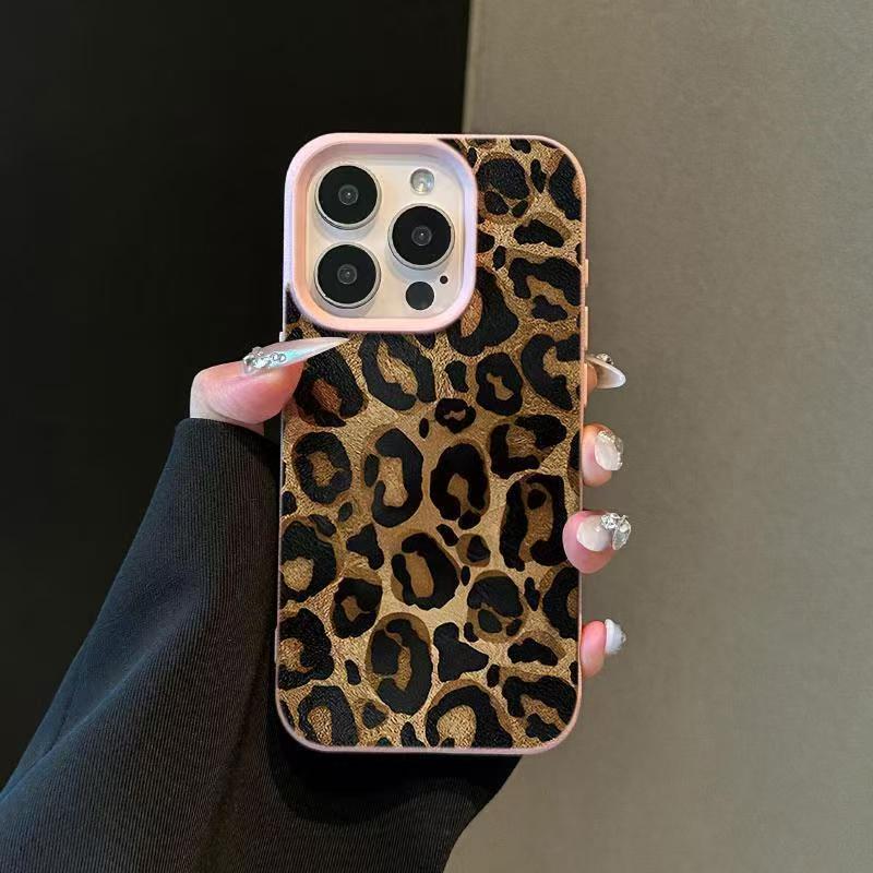 Для Xiaomi Poco M6 Pro 4G Чехо – обзор и цена Phone Cases Leopard Print