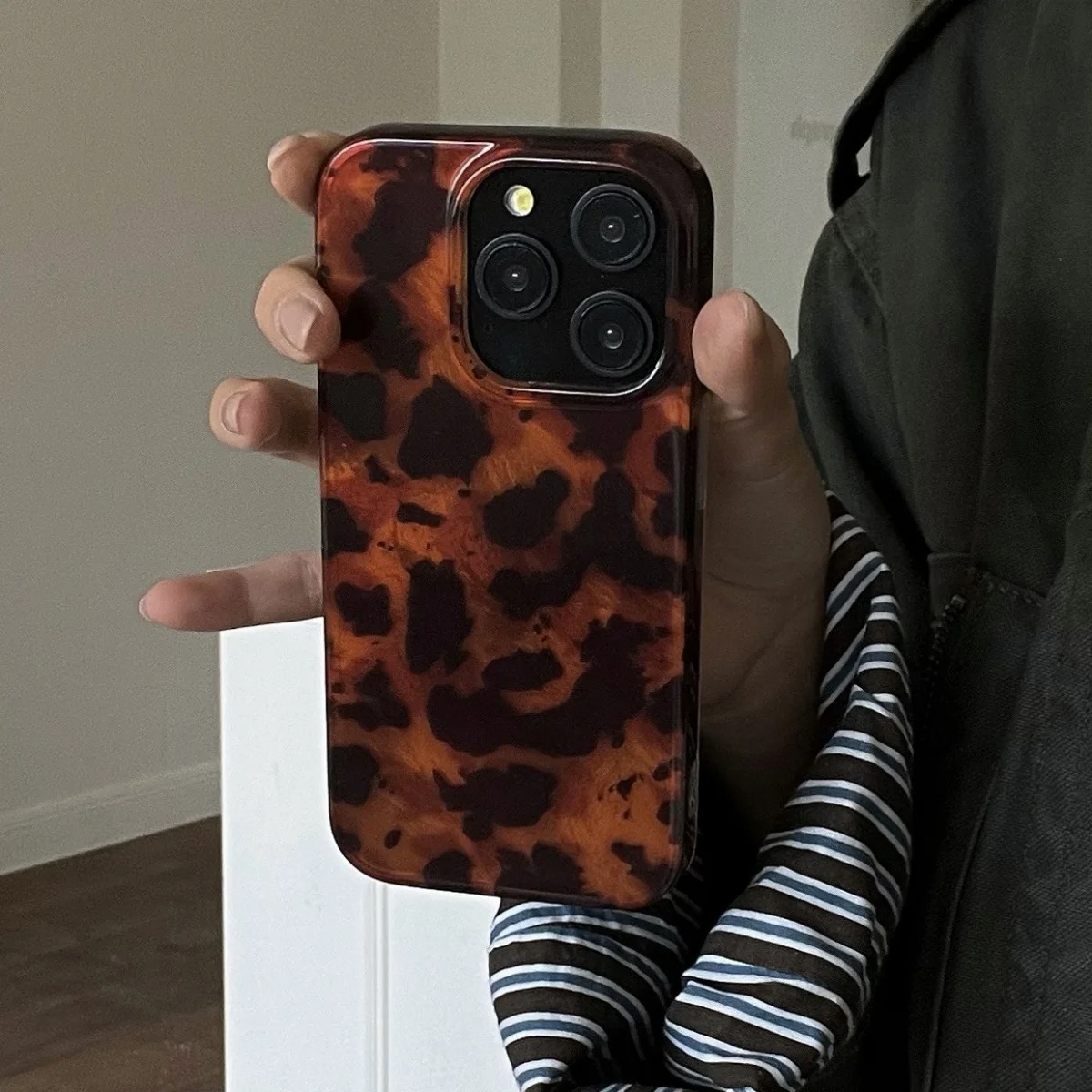 Ретро-чехол для телефона с лаз – обзор и цена Phone Cases Leopard Print