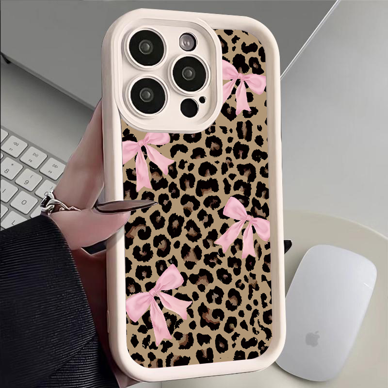 Роскошный чехол для телефона с – обзор и цена Phone Cases Leopard Print