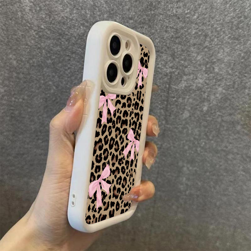 Роскошный чехол для телефона с – обзор и цена Phone Cases Leopard Print