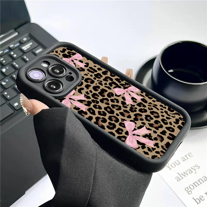 Роскошный чехол для телефона с – обзор и цена Phone Cases Leopard Print