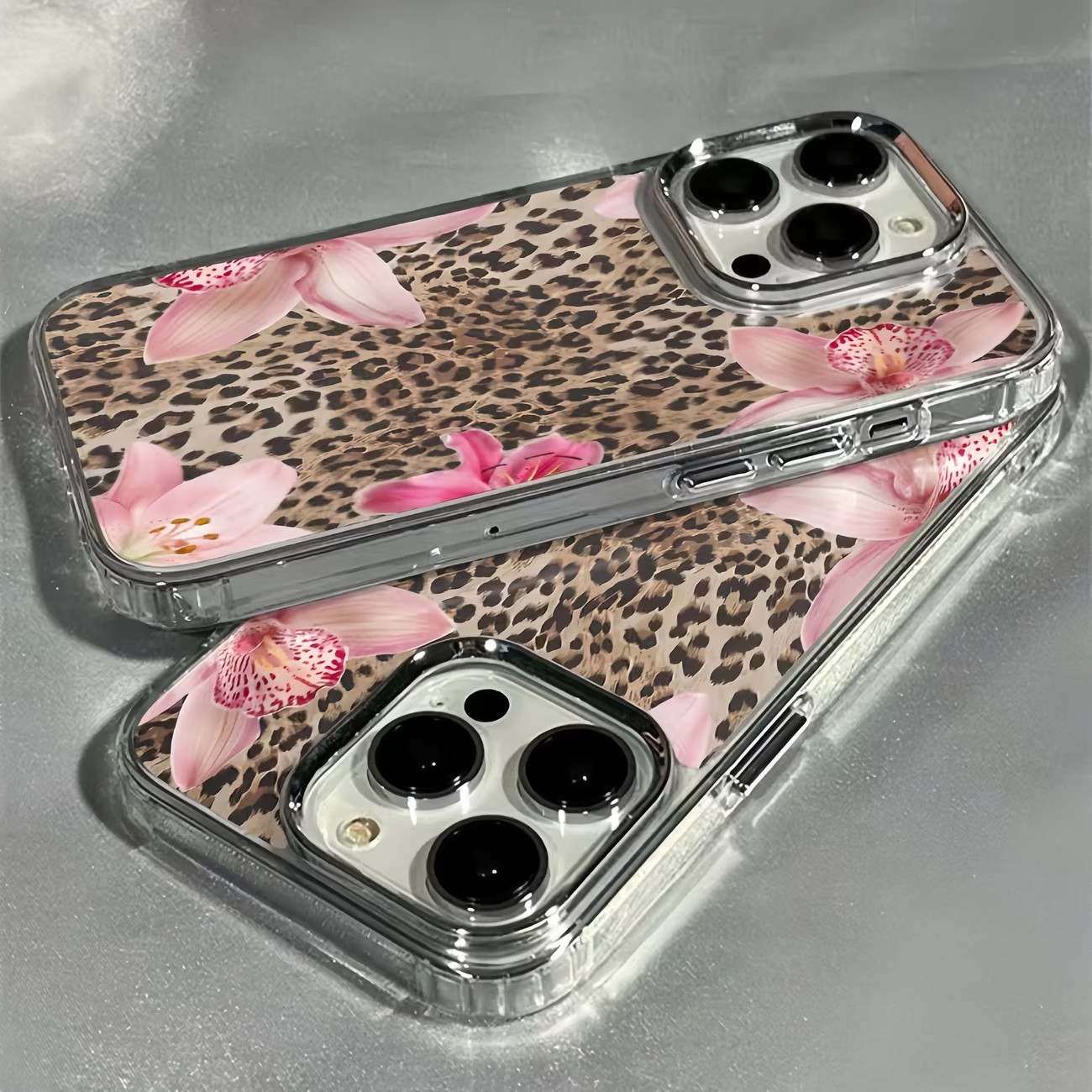 Прозрачный чехол для телефона  – обзор и цена Phone Cases Leopard Print
