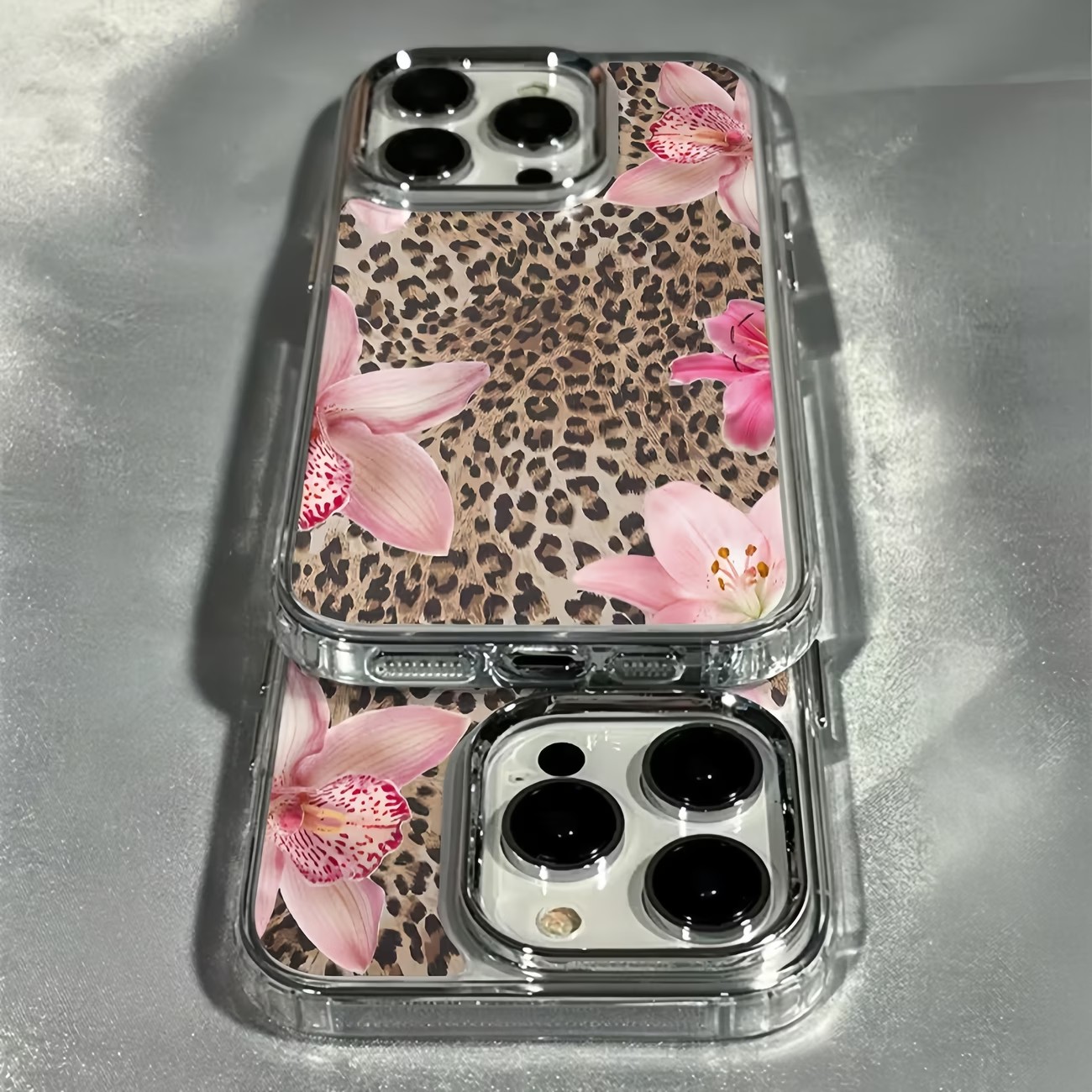 Прозрачный чехол для телефона  – обзор и цена Phone Cases Leopard Print