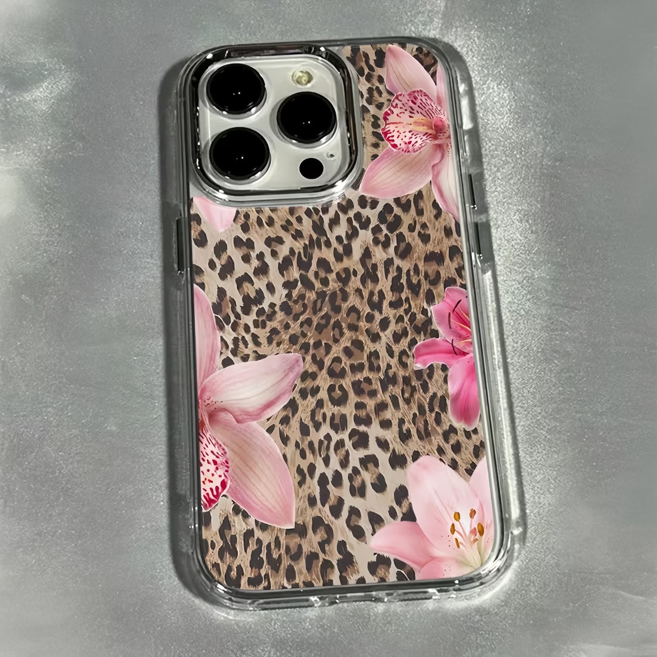 Прозрачный чехол для телефона  – обзор и цена Phone Cases Leopard Print