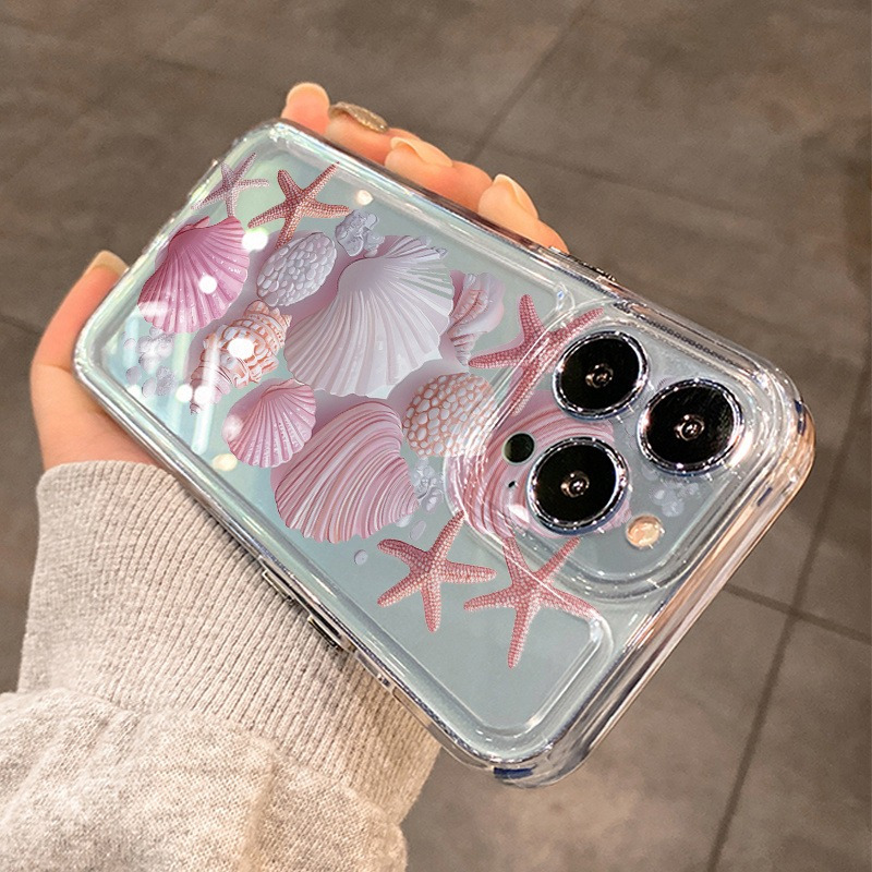 Модный розовый чехол-ракушка д – обзор и цена Phone Cases Trending