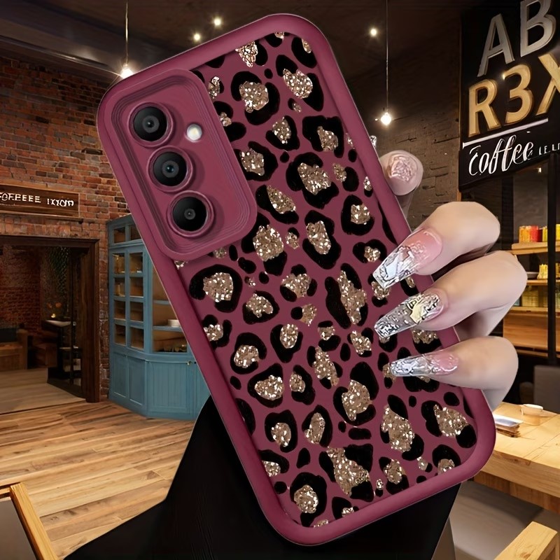 Силиконовый чехол для телефона – обзор и цена Phone Cases Leopard Print